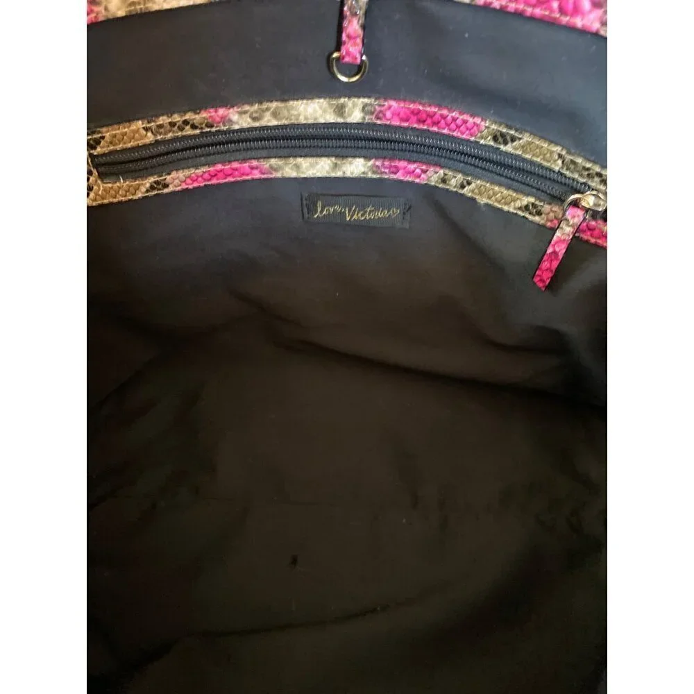 Victorias Secret pink python